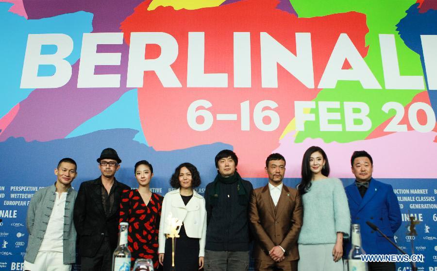 Chinese film 'Black Coal, Thin Ice' screens in Berlin