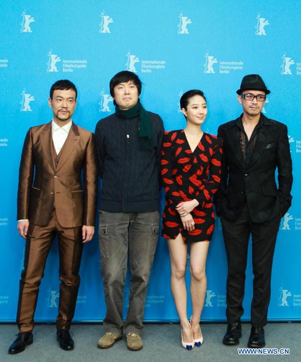 Chinese film 'Black Coal, Thin Ice' screens in Berlin