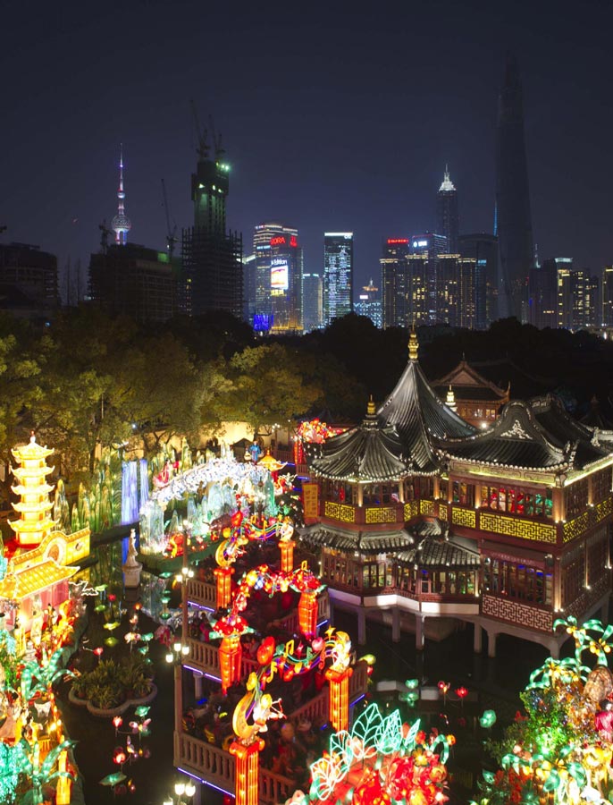 Lantern Festival celebrations across the country