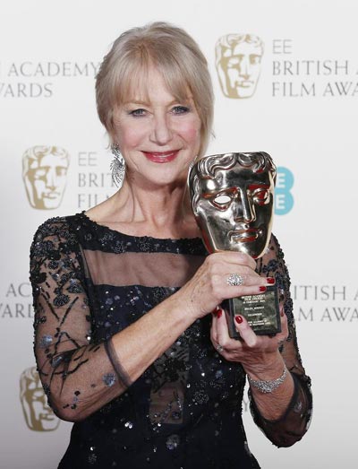 BAFTA awards ceremony held in London