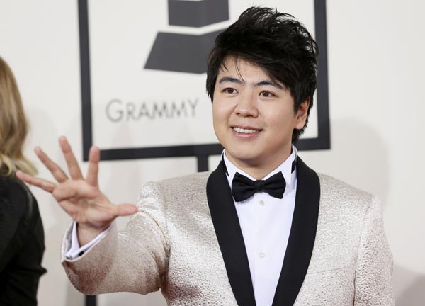 Lang Lang committed to introducing Chinese music to world