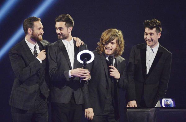 BRIT Awards celebrates British pop music