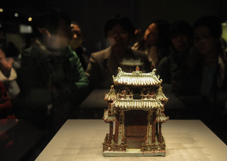 Capital Museum exhibits Jiangxi cultural relics