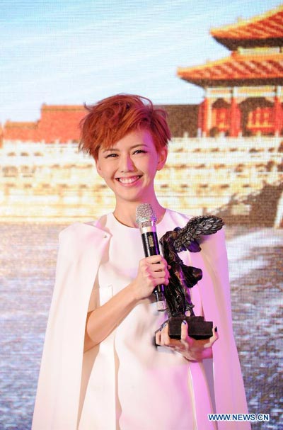 Stefanie Sun promotes new album 'Kepler' in Beijing