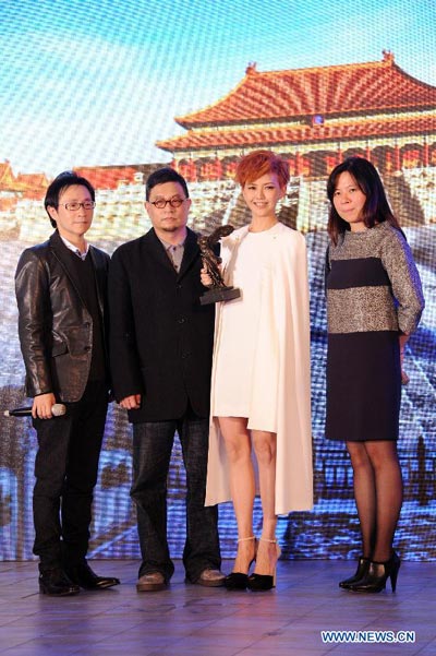 Stefanie Sun promotes new album 'Kepler' in Beijing