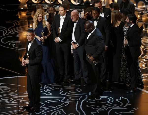 Oscars 2014: And the winners are ...