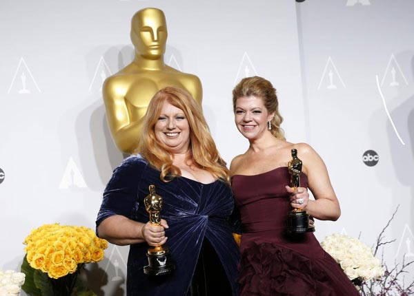 Oscars 2014: And the winners are ...