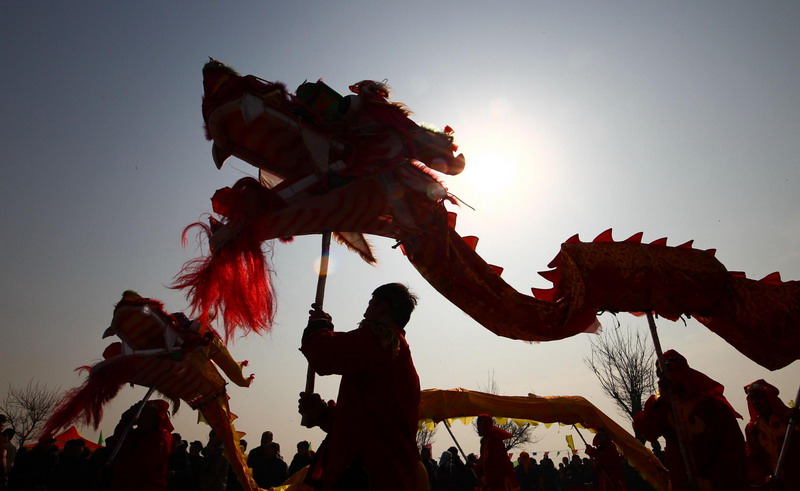 China celebrates Long Tai Tou Festival