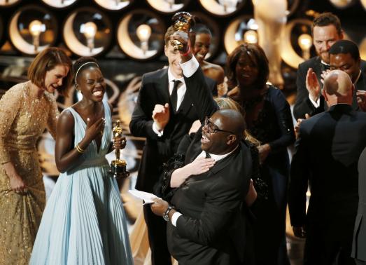 Oscar award sparks book sales