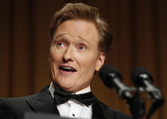 Comedian Conan O'Brien to host MTV Movie Awards
