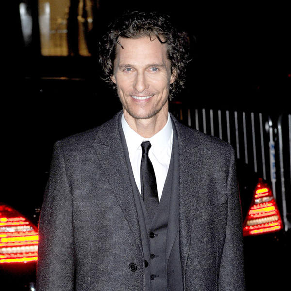 Matthew McConaughey 'drove' Dallas Buyers Club