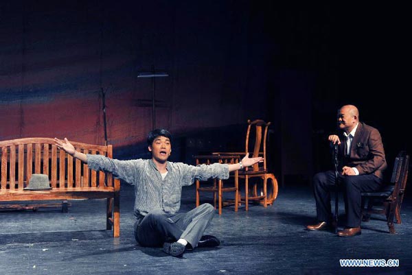 Comedy 'The Seagull' to debut in Beijing on March 14