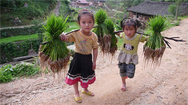 Camera couple preserve Miao culture and customs