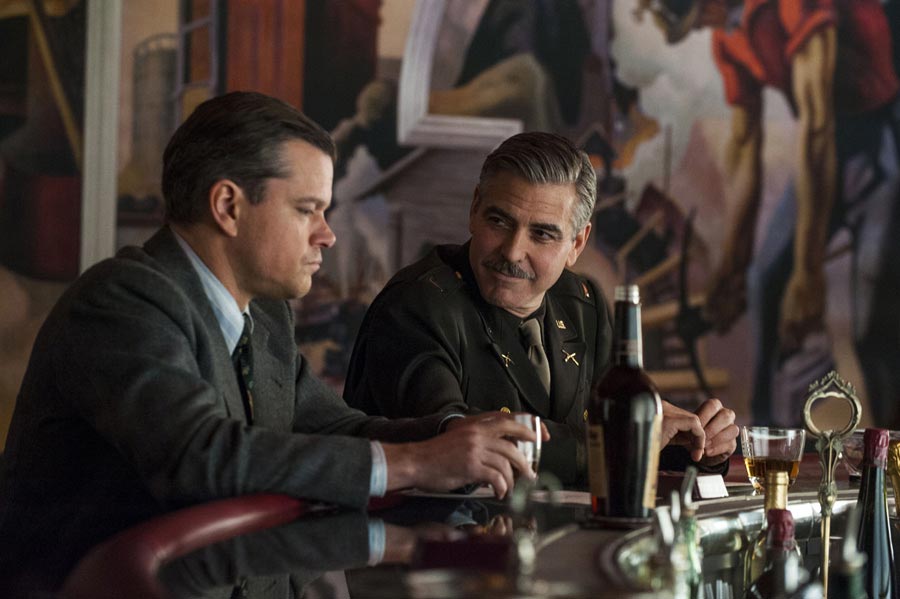 'The Monuments Men' to hit Chinese screens