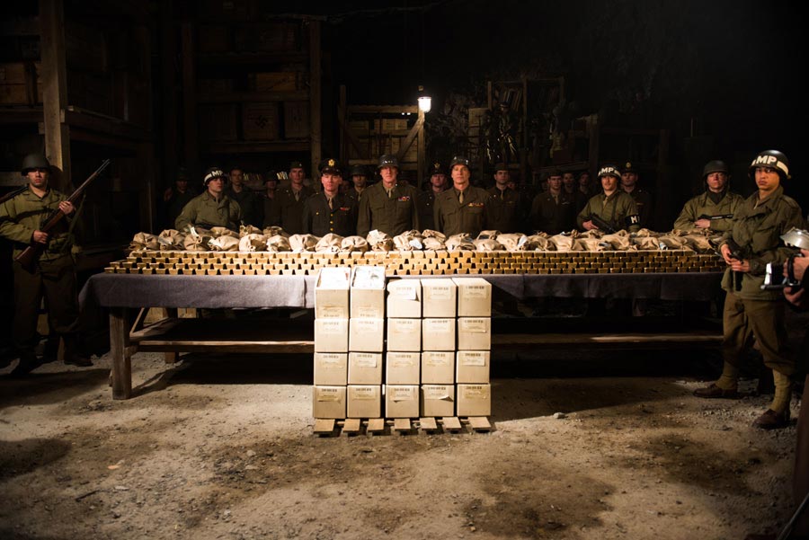 'The Monuments Men' to hit Chinese screens