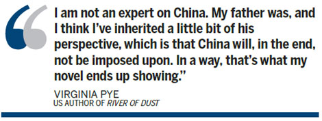 US author explores China past