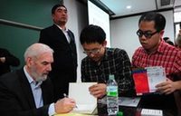 Chinese artists give novel tips