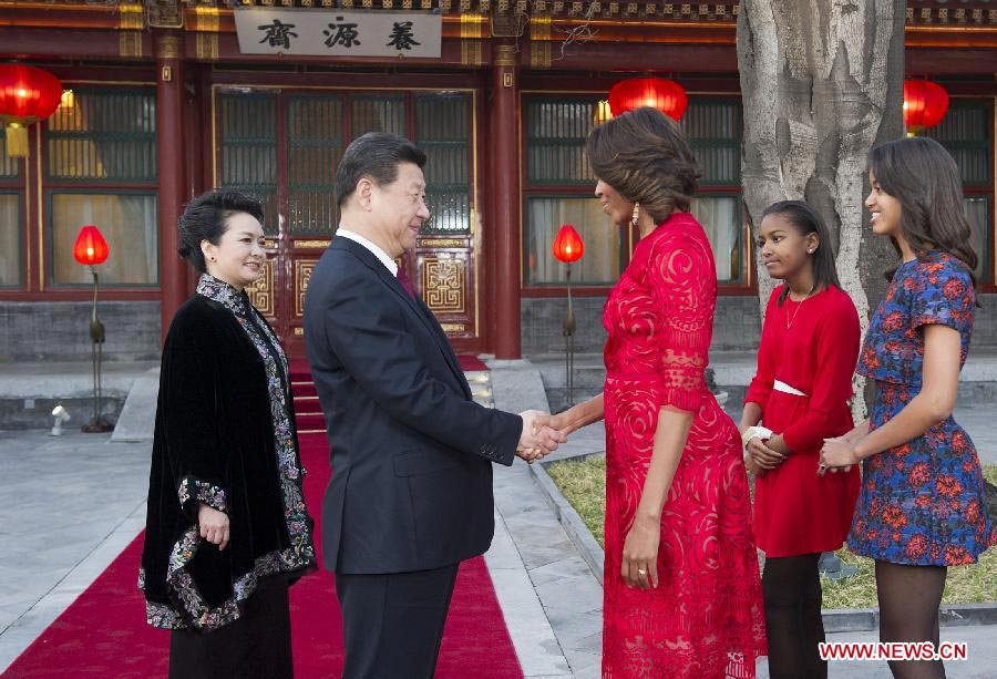 US first lady shows character during maiden visit to China