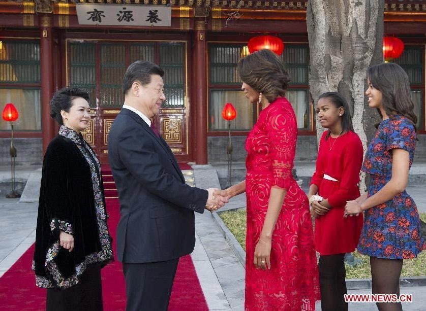 Xi looking forward to meeting with Obama