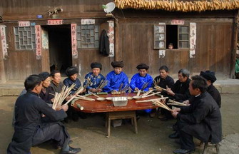 Sisters Festival, Valentine's Day for Miao people