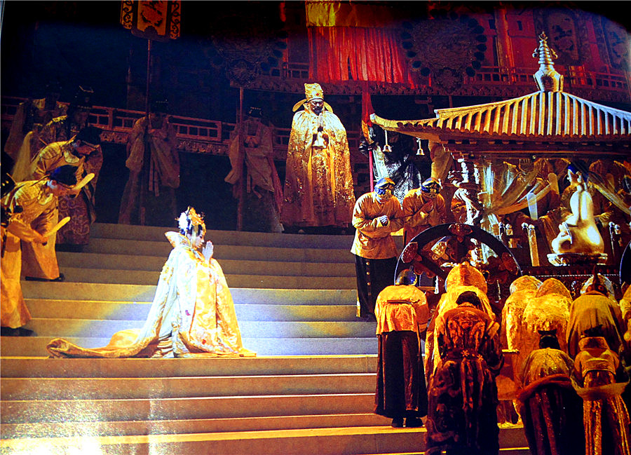 Live show tells story of Princess Wen Cheng