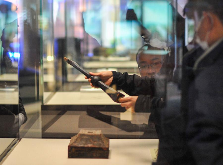 Relics from Mawangdui to be re-presented