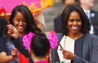 US first lady says embrace similarities