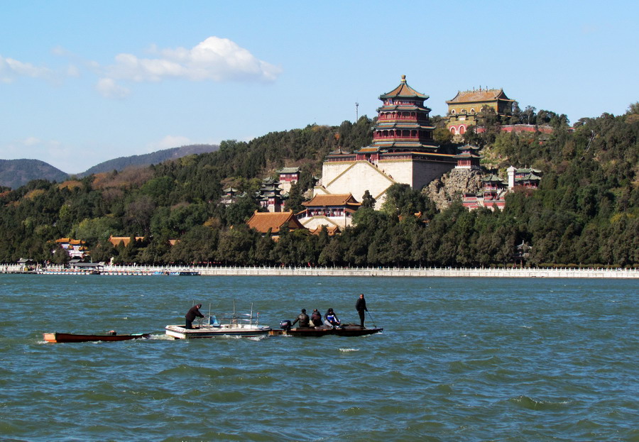 Michelle Obama's cultural tour in China