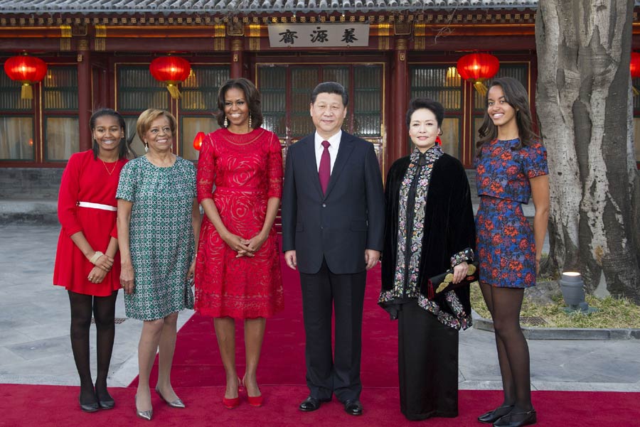 Michelle Obama's cultural tour in China