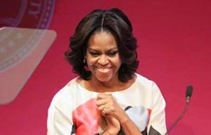 Michelle Obama's cultural tour in China