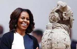 Michelle Obama's cultural tour in China