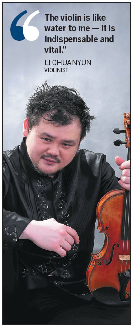 Virtuoso violinist returns in April