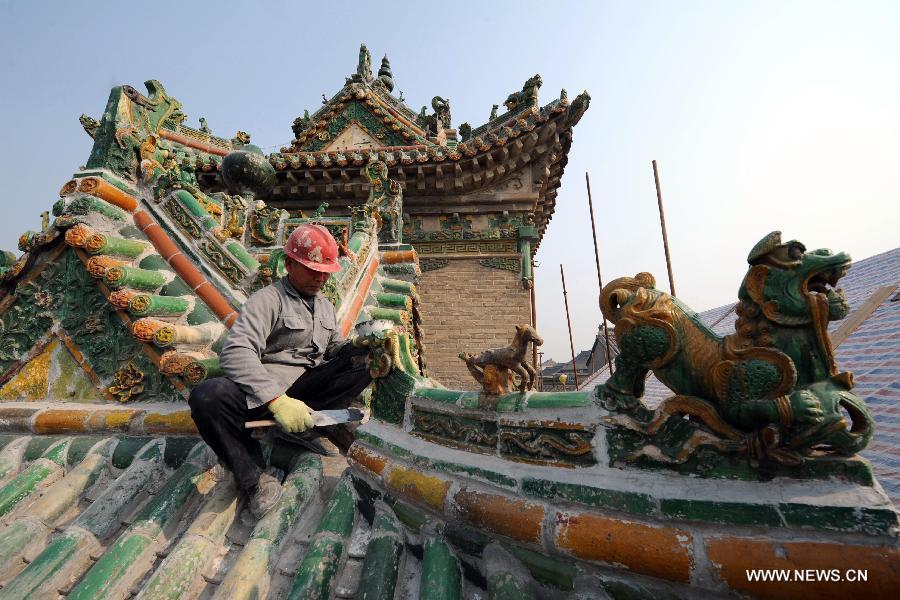 Northern Great Mosque under repair in Henan