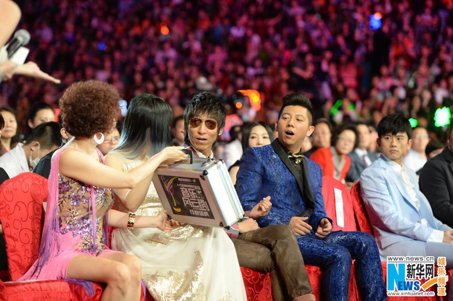 Highlights of Top Chinese Music Award