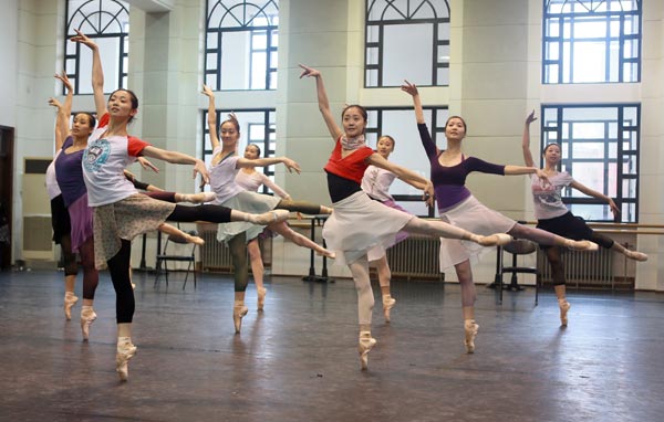 Literature finds its feet in ballet workshop