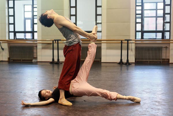 Literature finds its feet in ballet workshop