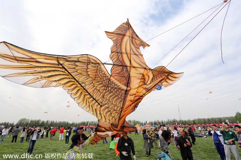 Weifang hosts annual kite festival[1]