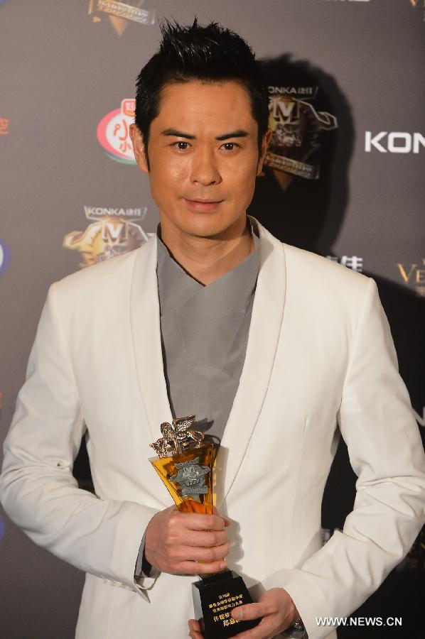 Celebs attend 18th China Music Awards in Macao