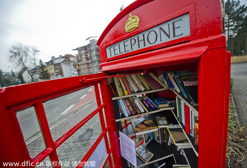 Interesting libraries around the world