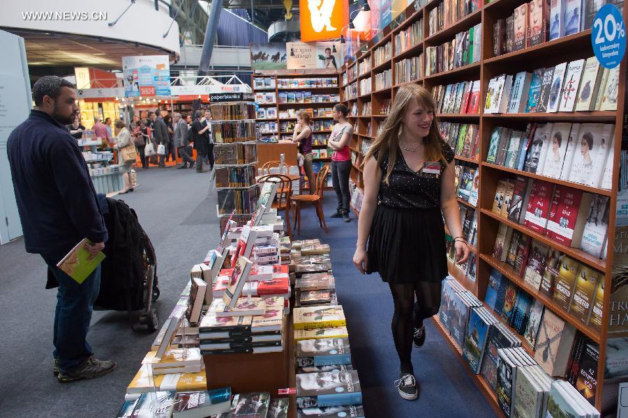 Budapest International Book Festival opens