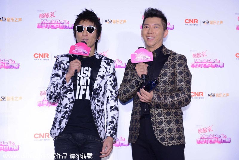 2013 Music Radio China Top Chart Awards