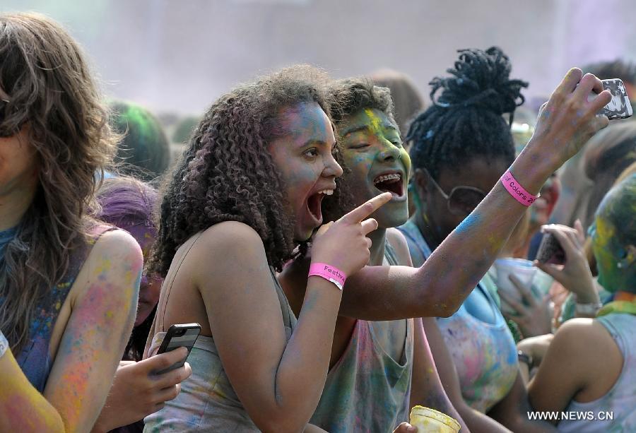 Festival of Colors celebrated in New York