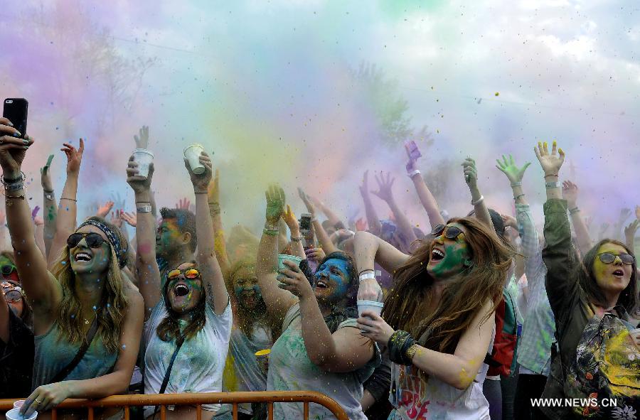 Festival of Colors celebrated in New York