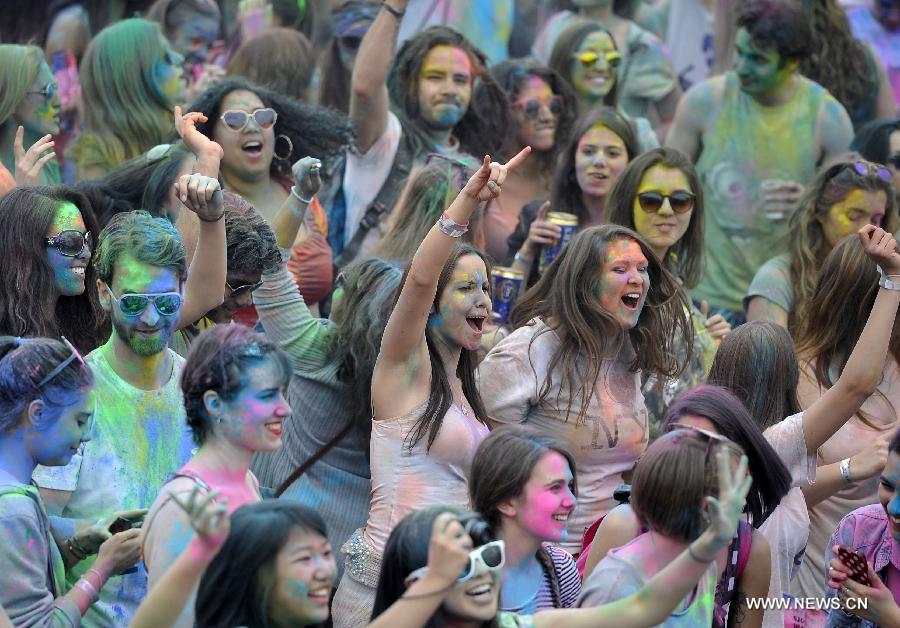 Festival of Colors celebrated in New York