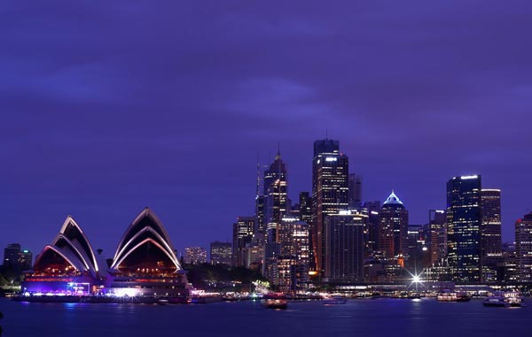 A night at the Sydney Opera