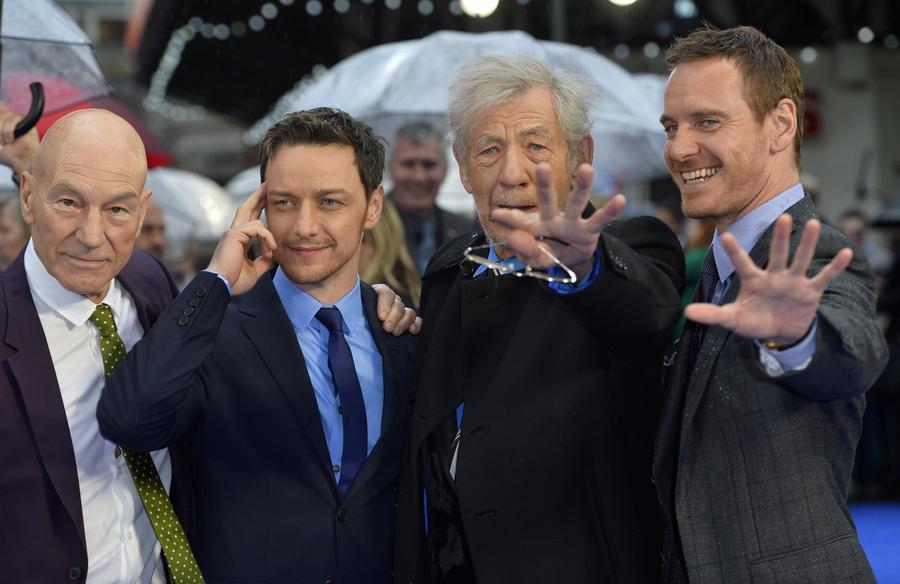 'X-Men: Days of Future Past' premieres in London