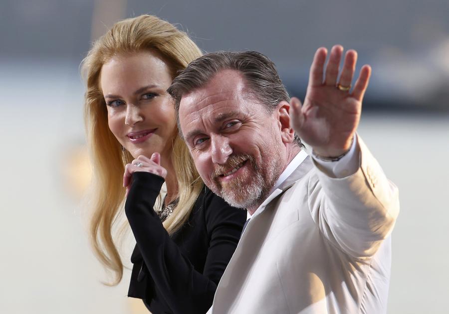 Nicole Kidman arrives in Cannes