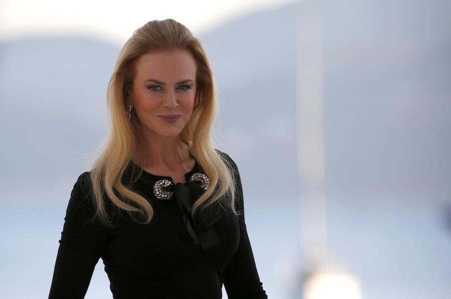 Nicole Kidman arrives in Cannes