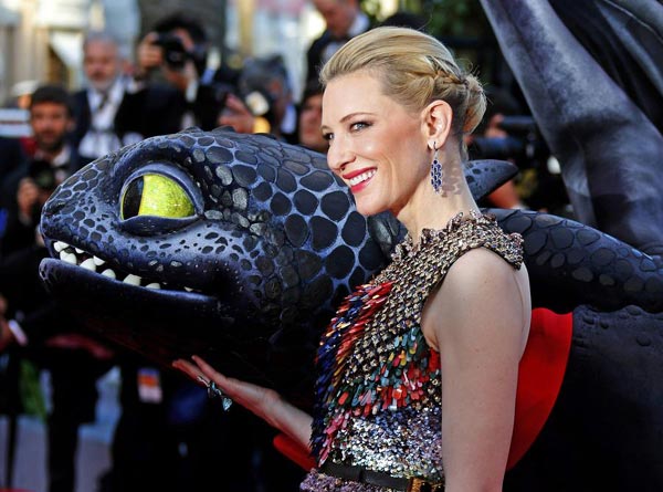 'How to Train Your Dragon 2' screens in Cannes