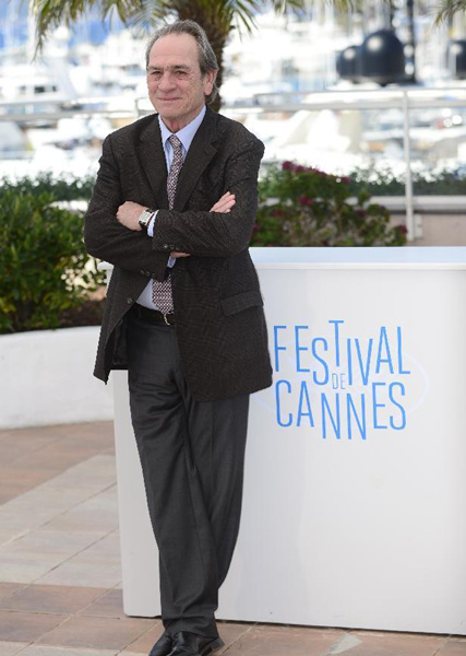 Photocall of 'The Homesman' at 67th Cannes Film Festival
